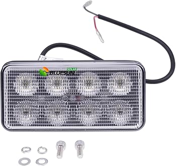 BLUESUNSOLAR 2PCS Led Work Lights V051153510 V0511-53510
