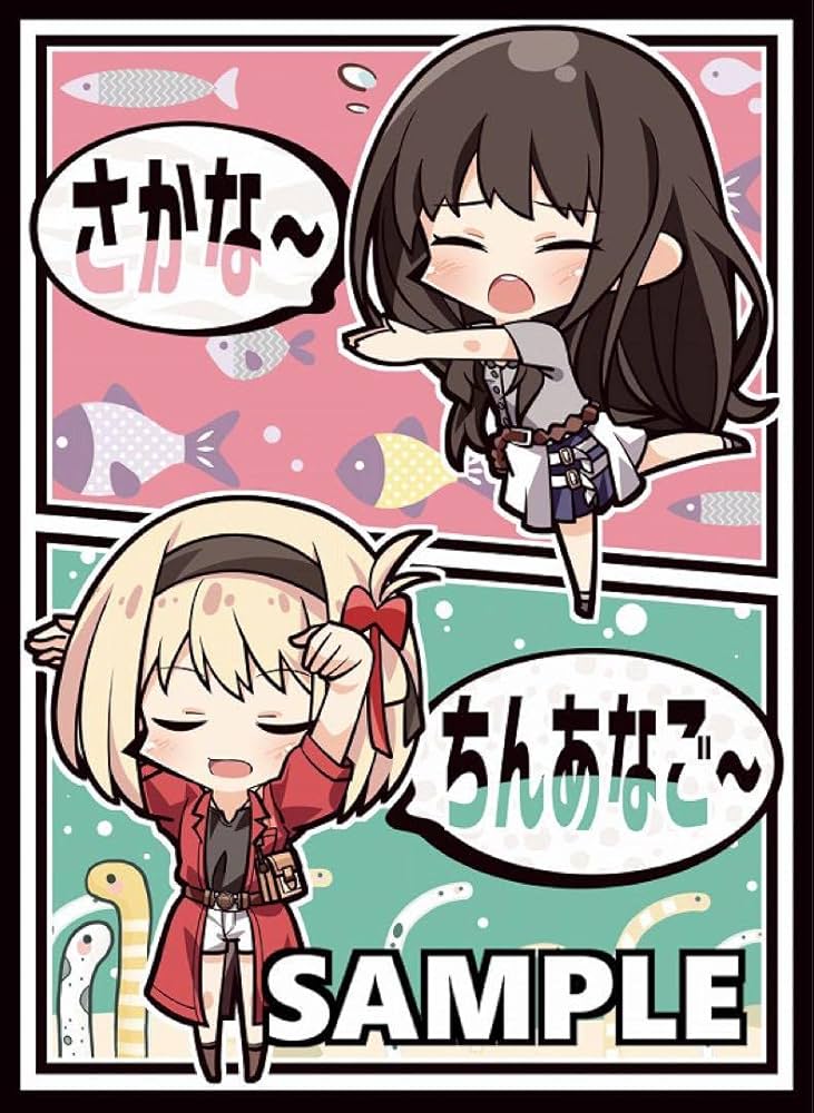 Amazon.co.jp: 錦木千束 井ノ上たきな カードスリーブ リコリス