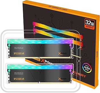 Amazon.com: V-Color DDR5 (TUF Gaming Alliance) Manta XPrism 32GB