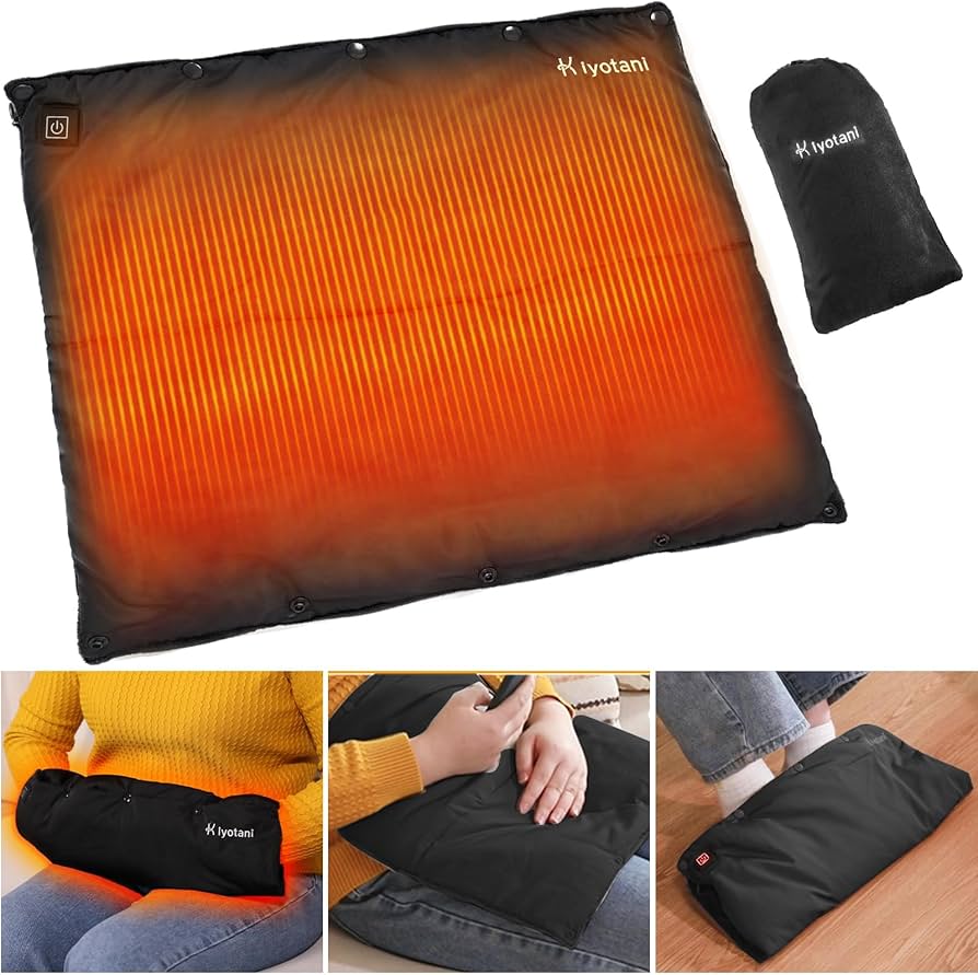 Amazon | Kiyotani 最新USBホットマット 10秒速暖 ミニ 電気マット 40