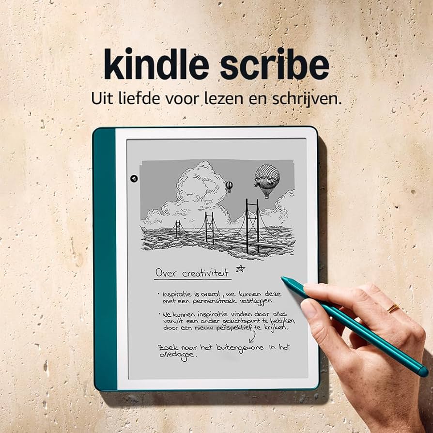 Amazon Kindle Scribe (64 GB) – Redesigned display with uniform