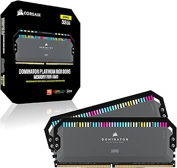 Amazon.in: Buy Corsair Dominator Platinum RGB DDR5 32GB (2x16GB