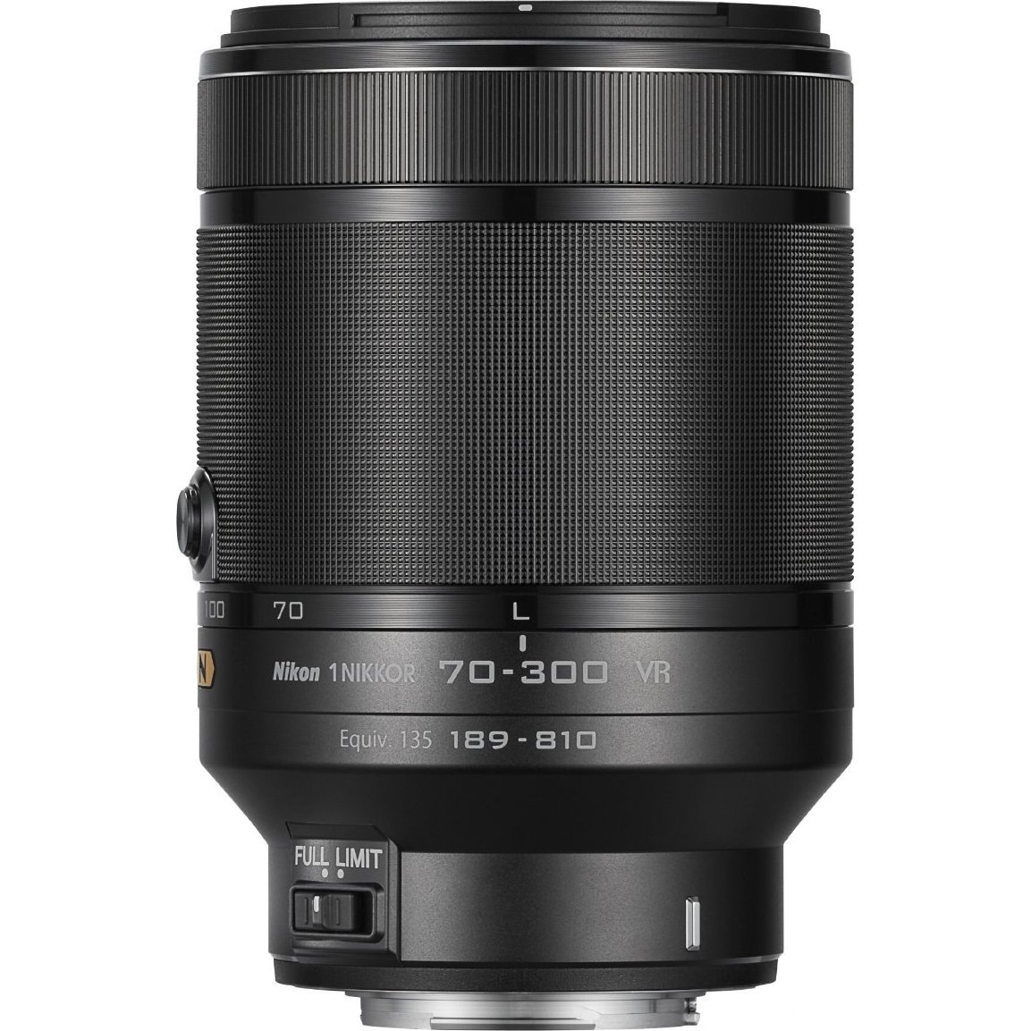Amazon.com : Nikon 1 NIKKOR VR 70-300mm f/4.5-5.6 Lens (Black