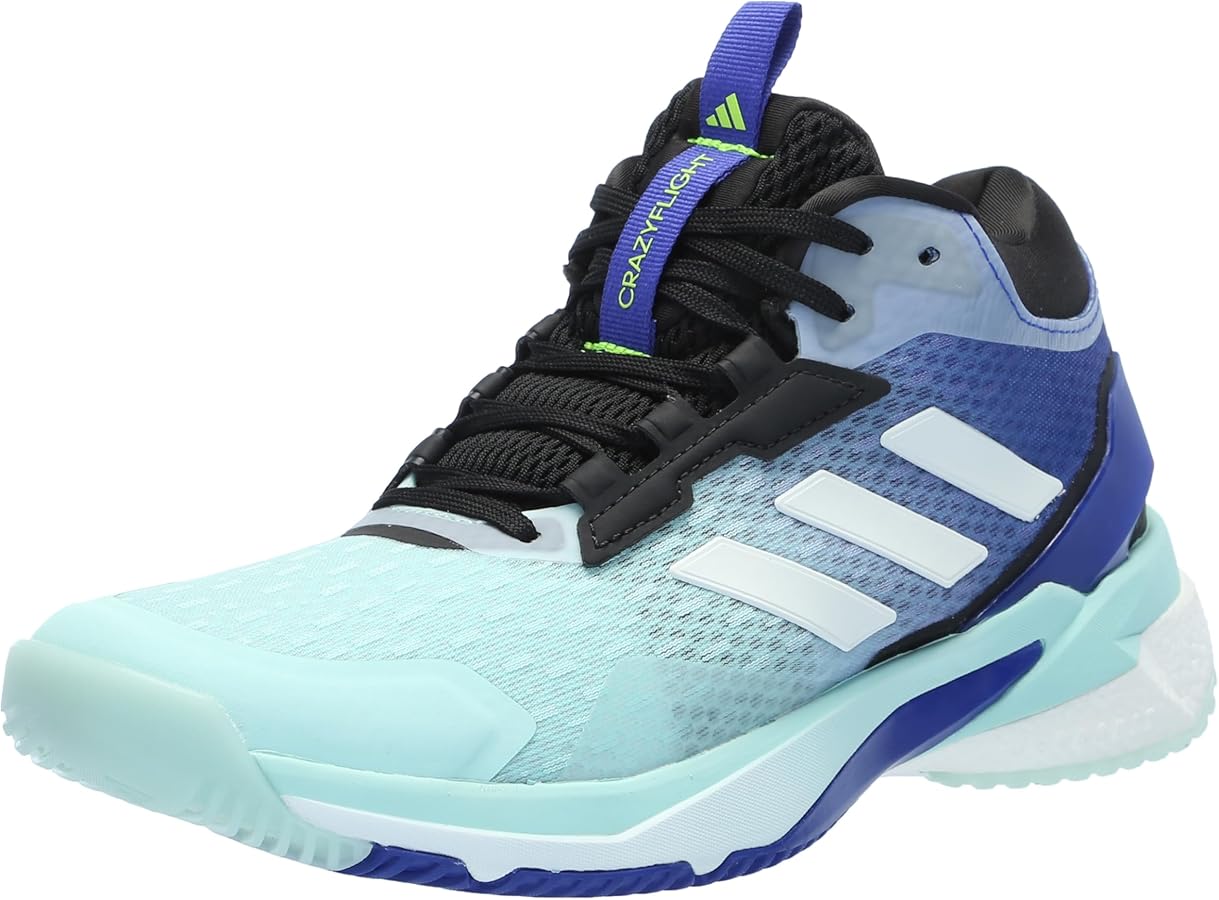 Amazon.com | Adidas Men's Crazyflight 5 Mid Indoor, Semi Flash
