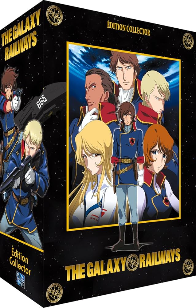 Amazon.co.jp: 銀河鉄道物語 コンプリート BOX (全26話 8枚組) [DVD