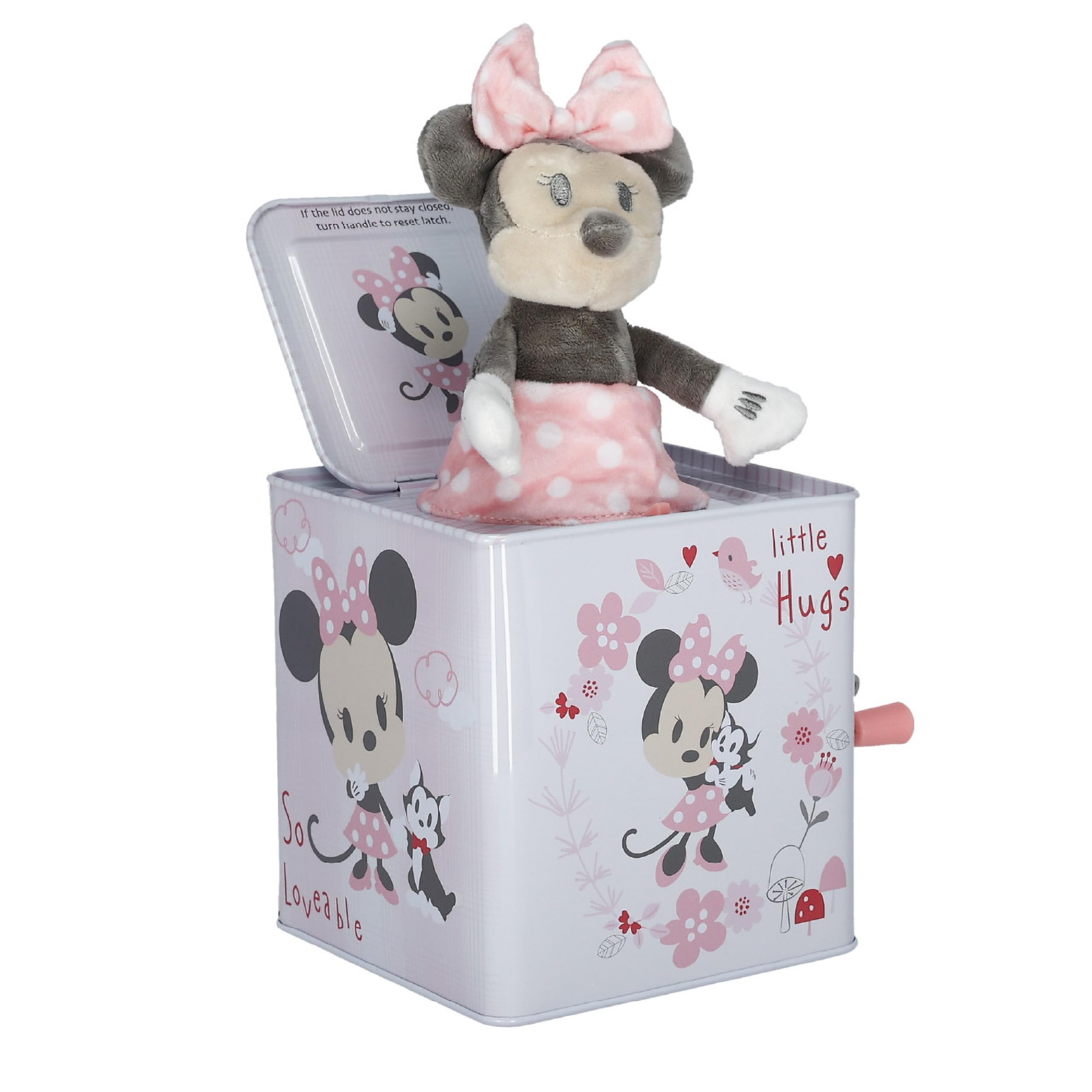 Amazon.com: Disney Baby Minnie Mouse Jack-in-The-Box - Musical Toy
