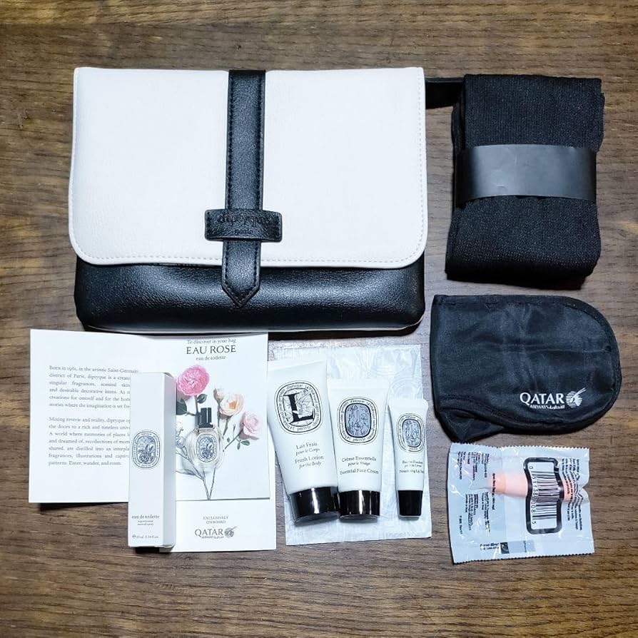 Amazon.co.jp: カタール航空 ビジネスクラス アメニティ