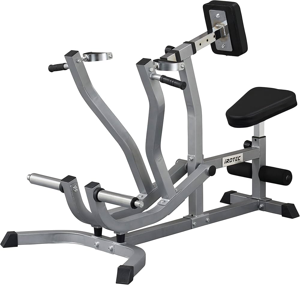 Amazon.co.jp: IROTEC Seated Row Machine/Rowing Machine, Muscle