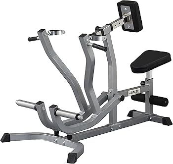 Amazon.co.jp: IROTEC Seated Row Machine/Rowing Machine, Muscle
