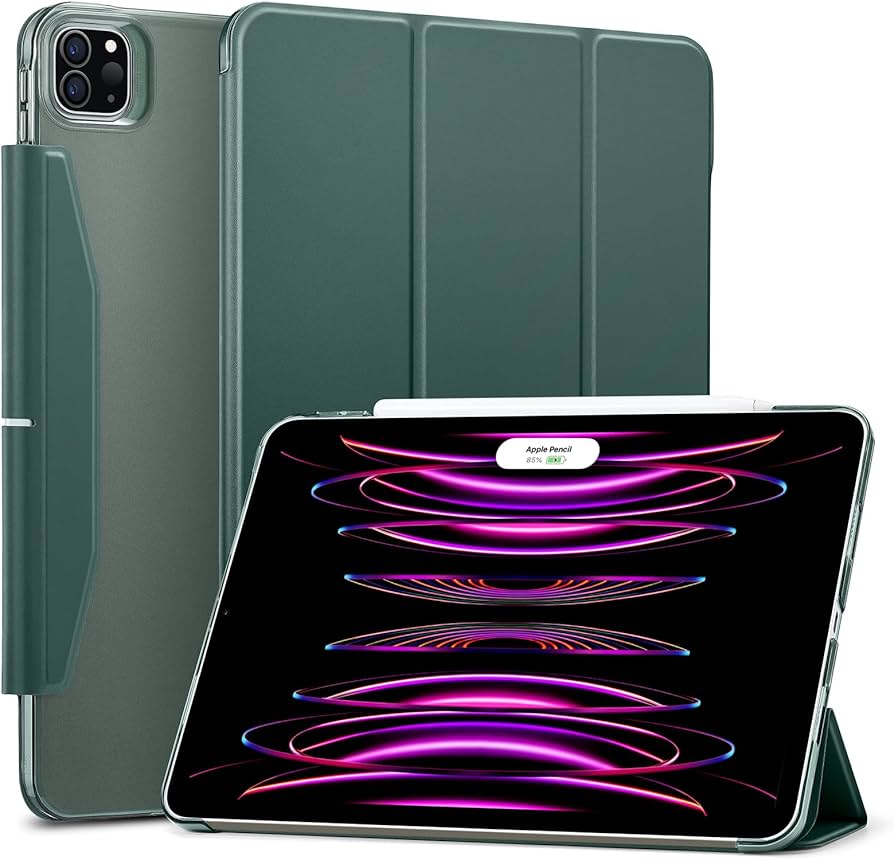 Amazon | ESR iPad Pro 12.9 ケース 第六世代/第五世代 5G 2022/2021年