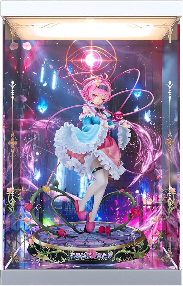 Amazon.co.jp: 本怖 3rd Eye 古明地さとり 専用 アクリルケース LED