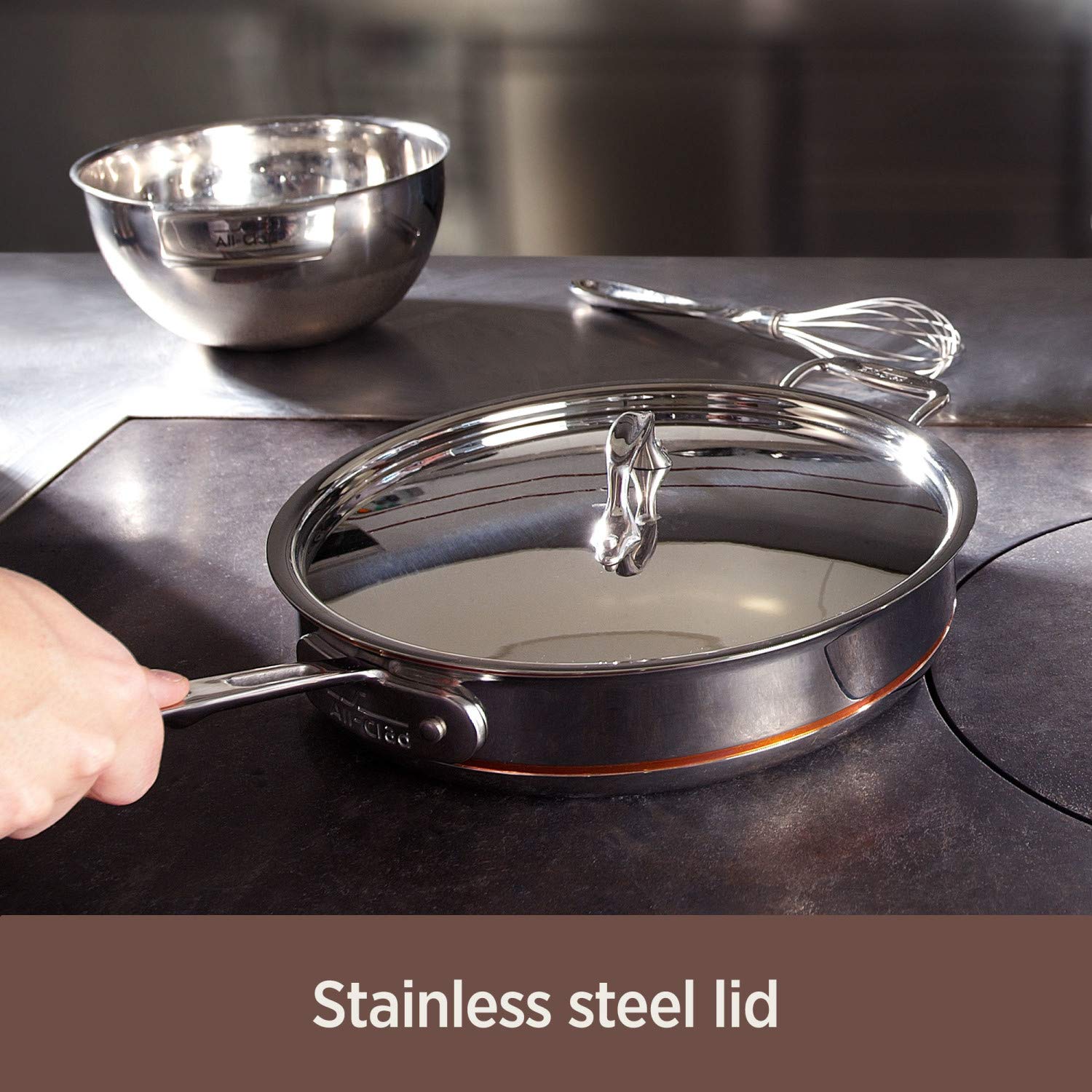 Amazon.com: All-Clad Copper Core 5-Ply Stainless Steel Stockpot 8