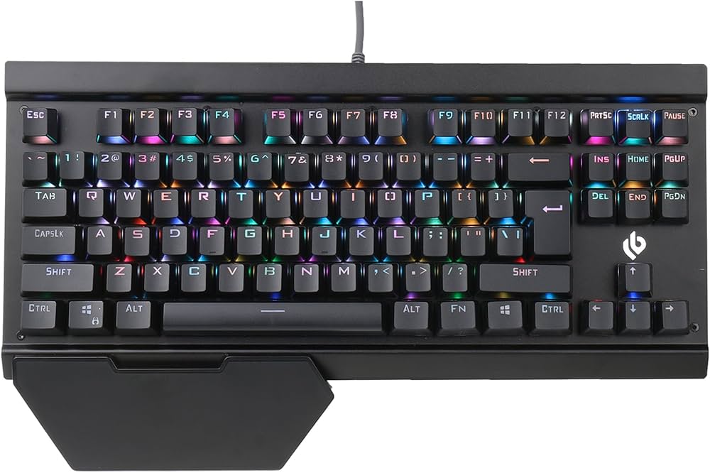 Amazon | LEOBOG K27 有線USB接続 青軸 RGBメカニカルキーボード RGB
