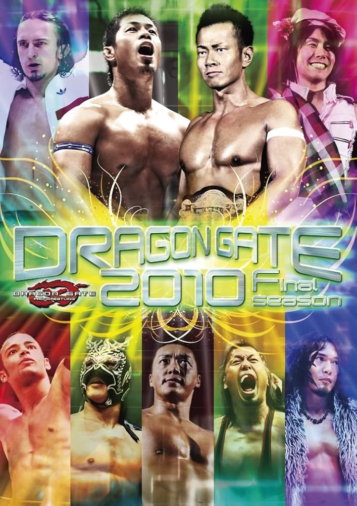 Amazon.co.jp: DRAGON GATE 2010 final season [DVD] : アンソニー・W