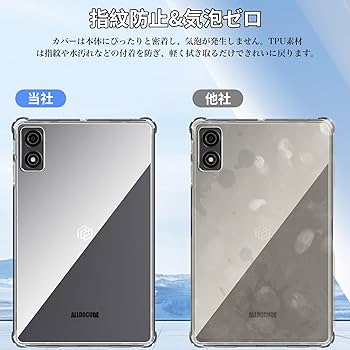 Amazon.co.jp: For ALLDOCUBE iPlay 70 Mini Ultra ケース クリア