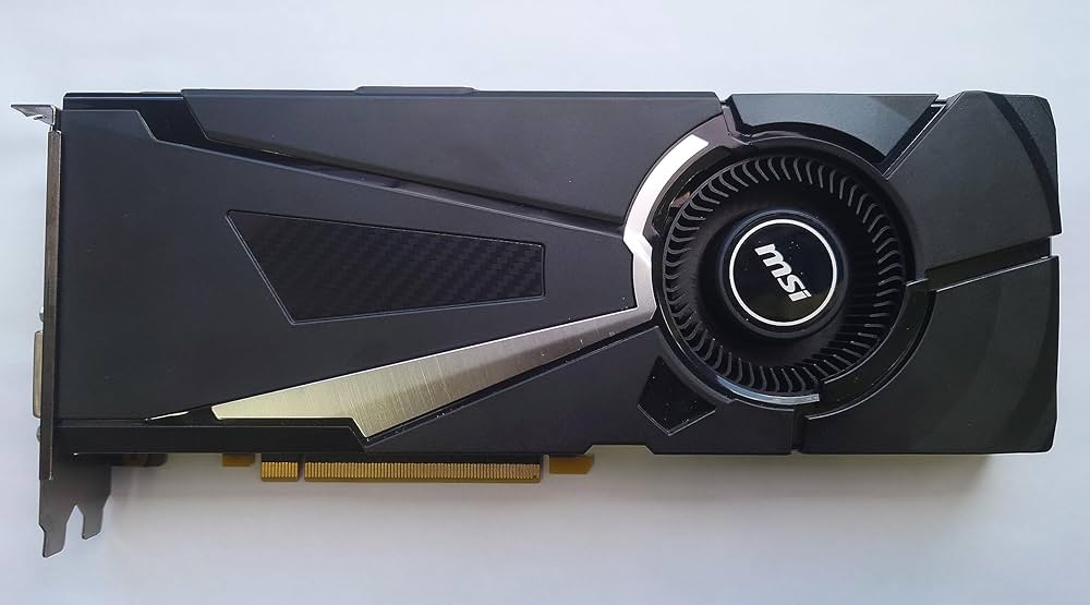 Amazon | MSI Computer GTX 1080 AERO 8G OC NVIDIA GeForce GDDR5X