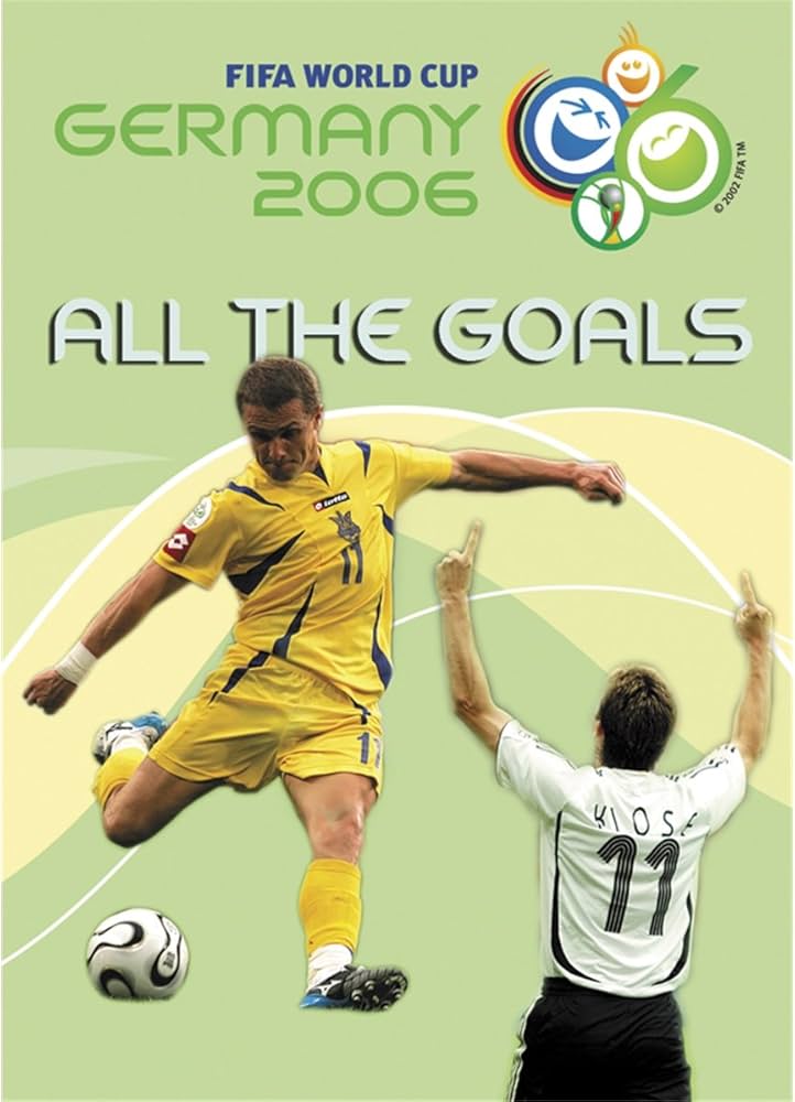 Amazon.com: All the Goals of FIFA World Cup 2006 : Zinedine Zidane