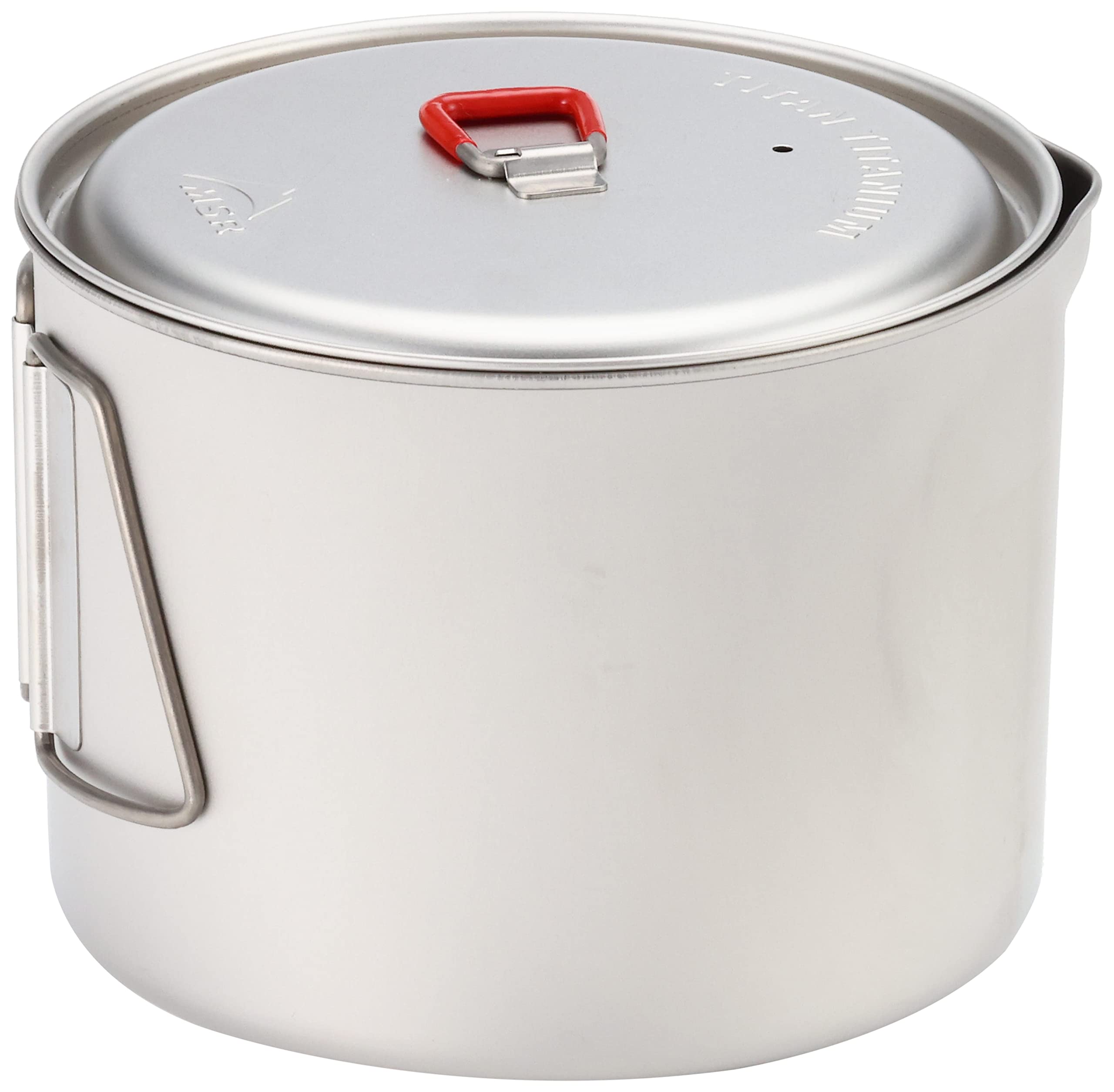 Amazon | MSR アウトドア クックウェア ビッグチタンケトル 【日本正規