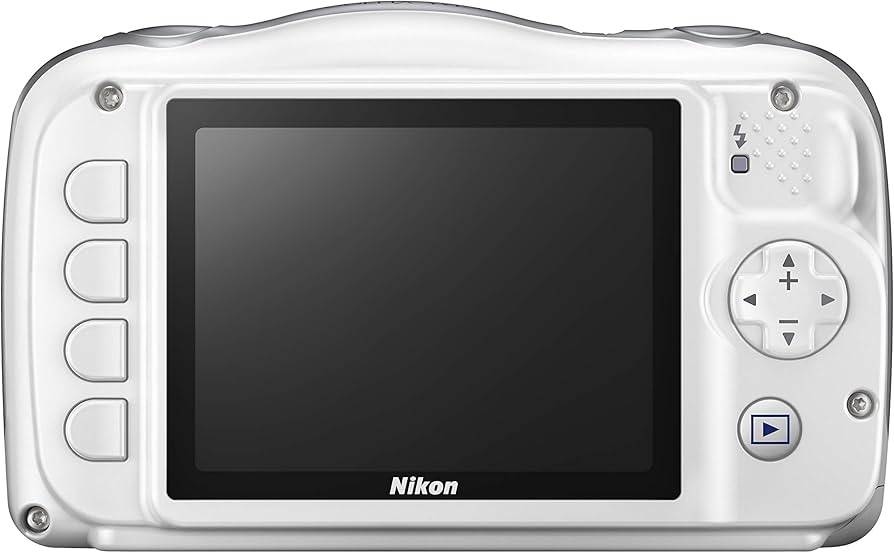 Amazon.com : Nikon COOLPIX W150 White : Electronics