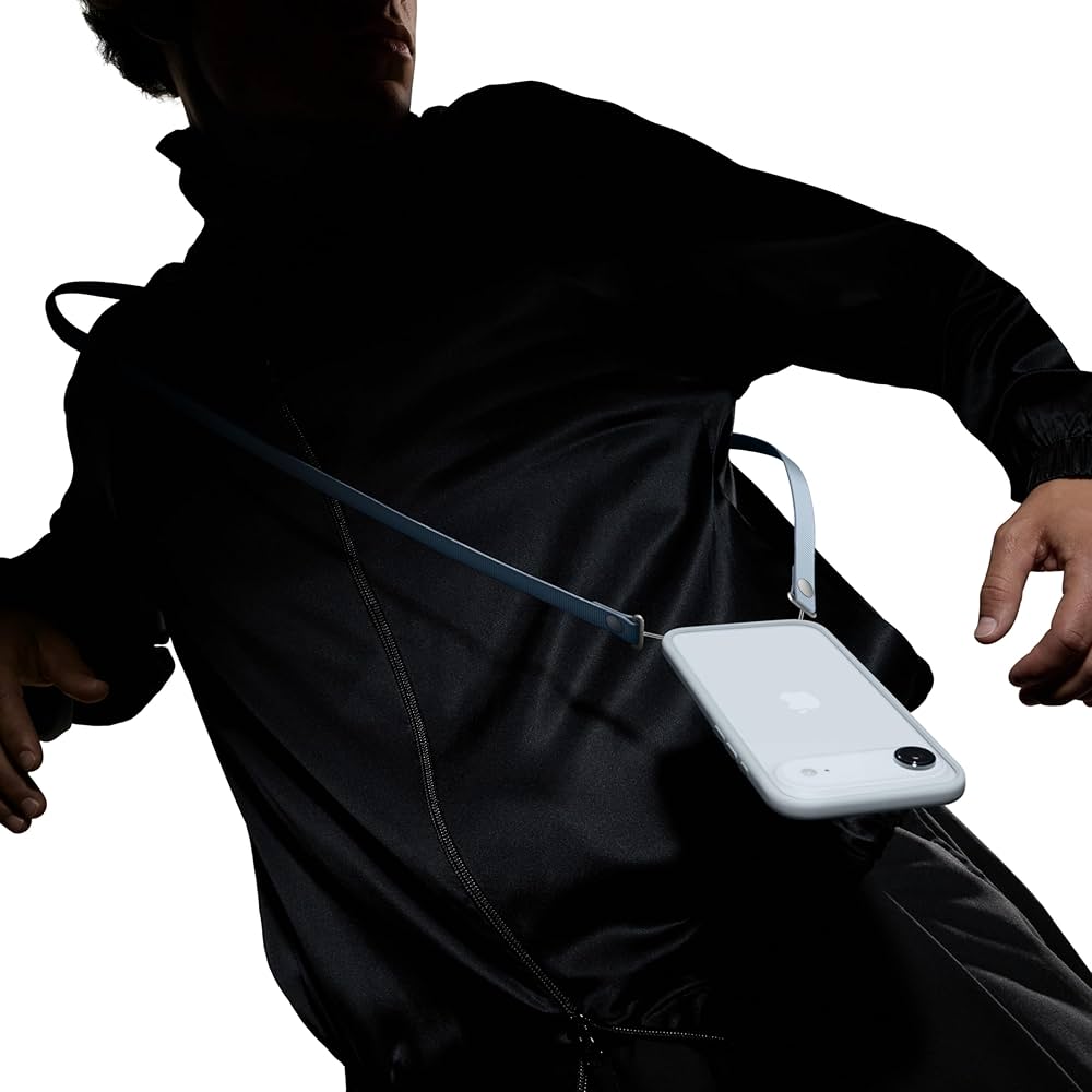 Amazon.co.jp: Apple クロスボディストラップ - オレンジ : 家電＆カメラ