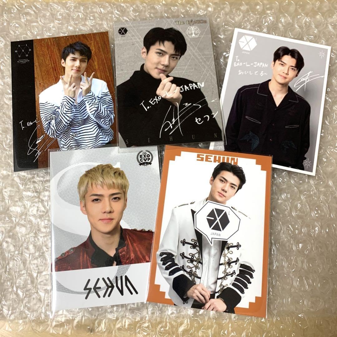 SMTOWN 30周年記念 EXO スホ トレカ 抽選当選 smtownlive_2025 –