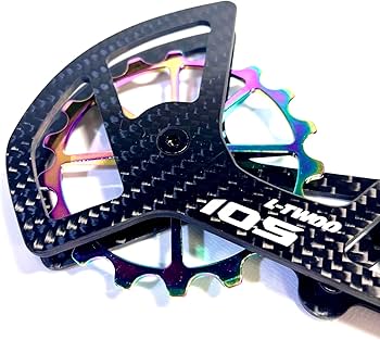 Amazon.co.jp: 105用 R7000 R7100 R7150カーボンビッグプーリー