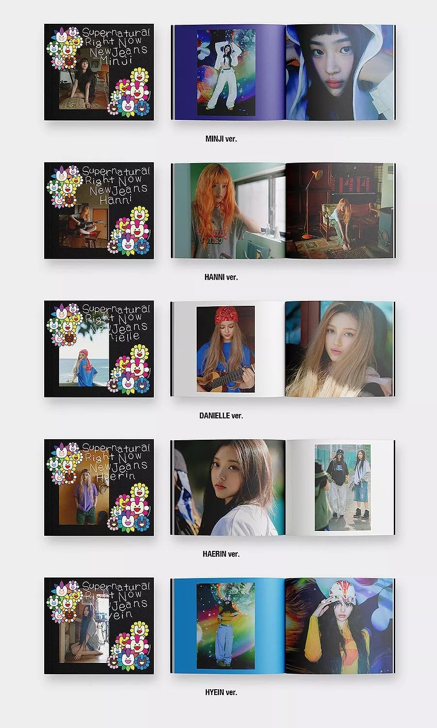 Amazon.com: (Cross Bag) NEWJEANS SUPERNATURAL Album NJ X MURAKAMI