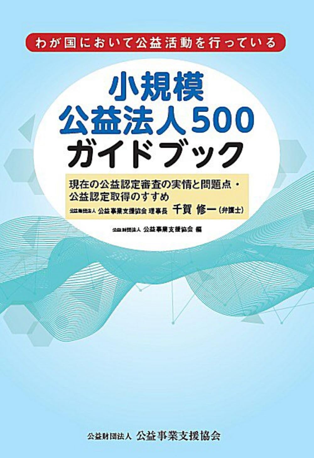 小規模公益法人500ガイドブック─現在の公益認定審査の実情と問題点