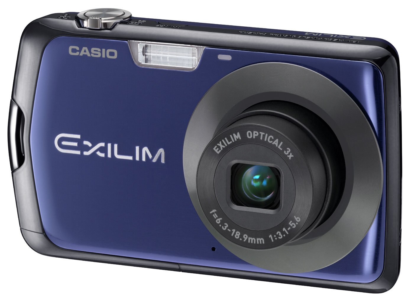 Amazon | CASIO デジタルカメラ EXILIM EX-Z330 ブルー EX-Z330BE