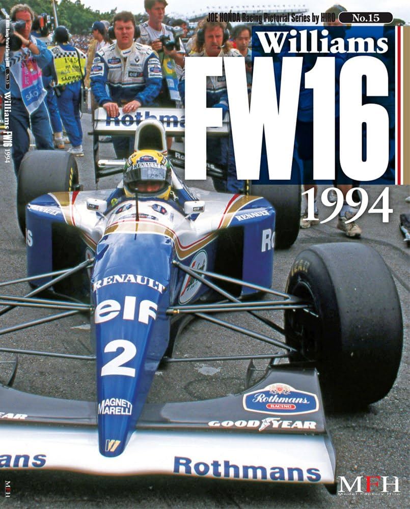 Amazon.co.jp: Williams FW16 1994 ( Joe Honda racing Pictorial