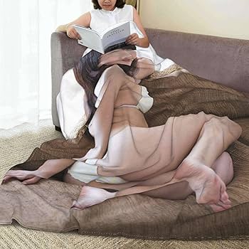 Amazon｜森咲智美 毛布 もりさきともみ 大判 ひざ掛け 肩掛け マイクロ