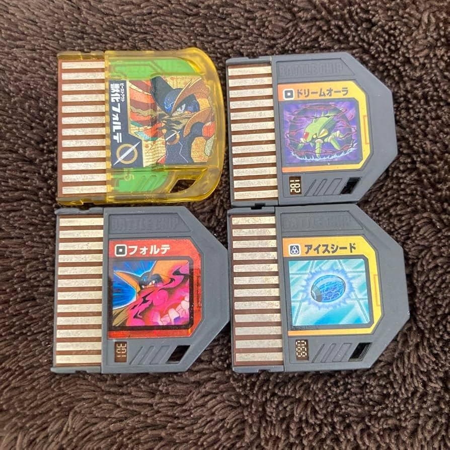 Amazon.co.jp: ロックマンエグゼ バトルチップスタジアム 獣化フォルテ