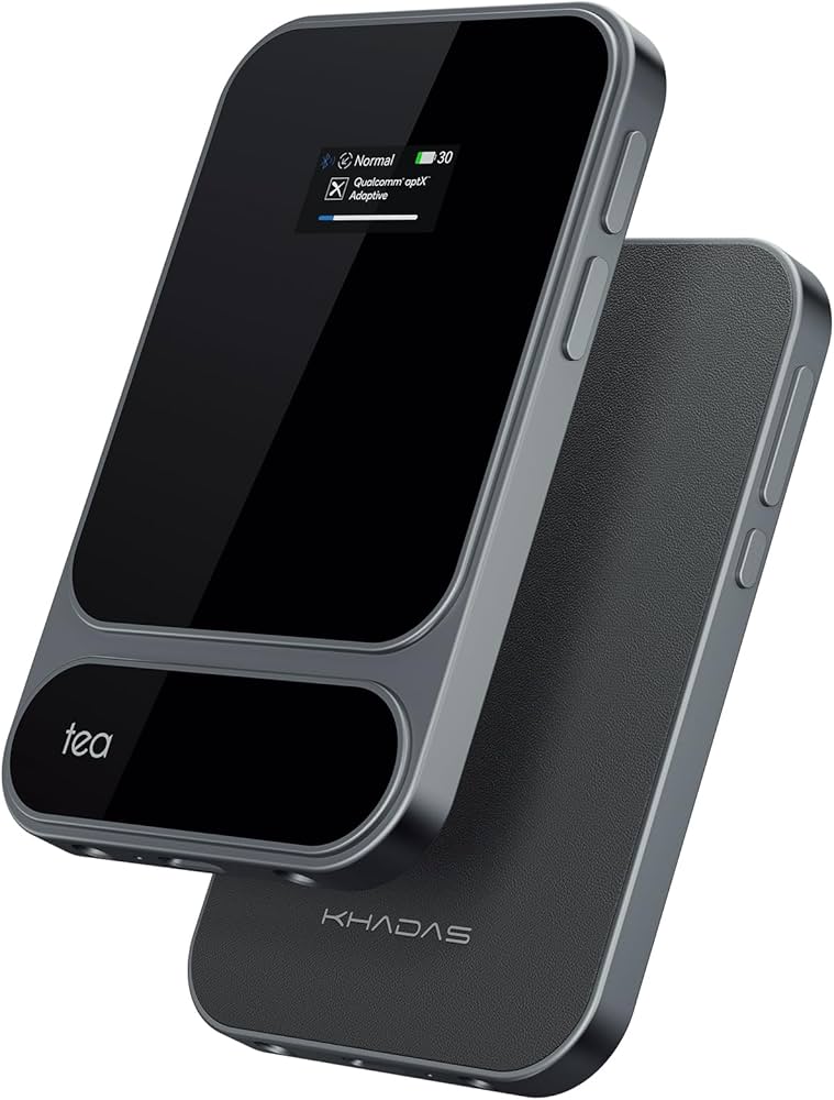 Amazon.com: Khadas Tea Pro Portable Headphone Amplifier with 0.95