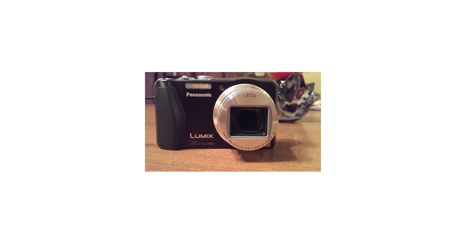 Amazon.com : Panasonic Lumix ZS19 14.1 MP High Sensitivity MOS