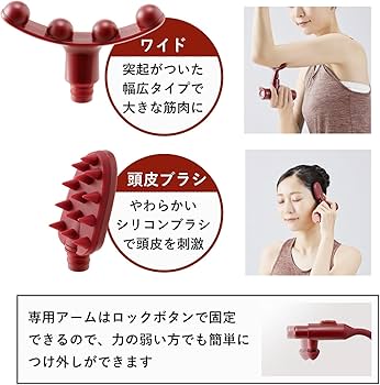 Amazon.co.jp: ATEX アテックス ルルドガンプラスアーム 【アダプター