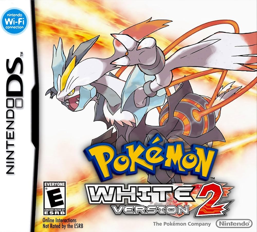 Amazon.com: Pokemon White Version 2 - Nintendo DS (Renewed