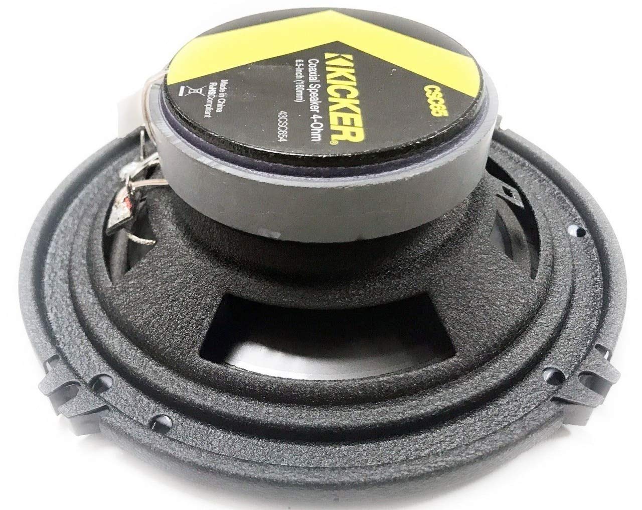 Amazon.co.jp: Kicker CSシリーズ CSC65 6.5インチ カーオーディオ