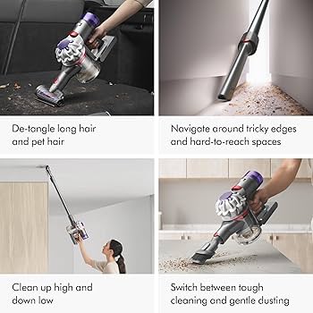 Amazon.com - Dyson V8 Extra Cordless Vacuum Cleaner