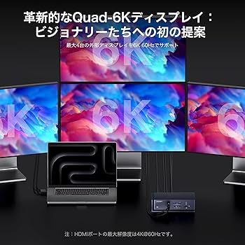 Amazon.co.jp: iVANKY FusionDock Max 1 Thunderbolt 4と互換性が