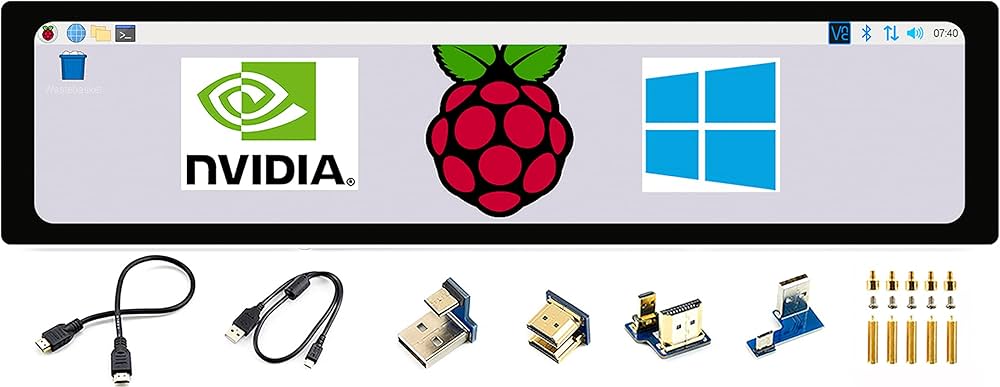 Amazon.co.jp: waveshare 11.9インチ HDMI LCD 320×1480 IPS