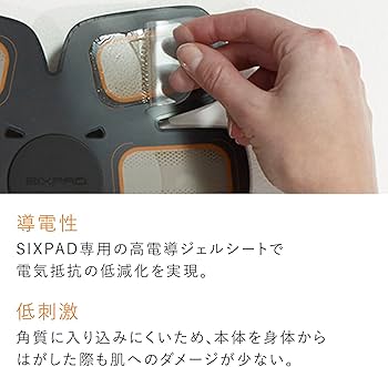 Amazon.co.jp: MTG SIXPAD シックスパッド レッグベルト 高電導ジェル