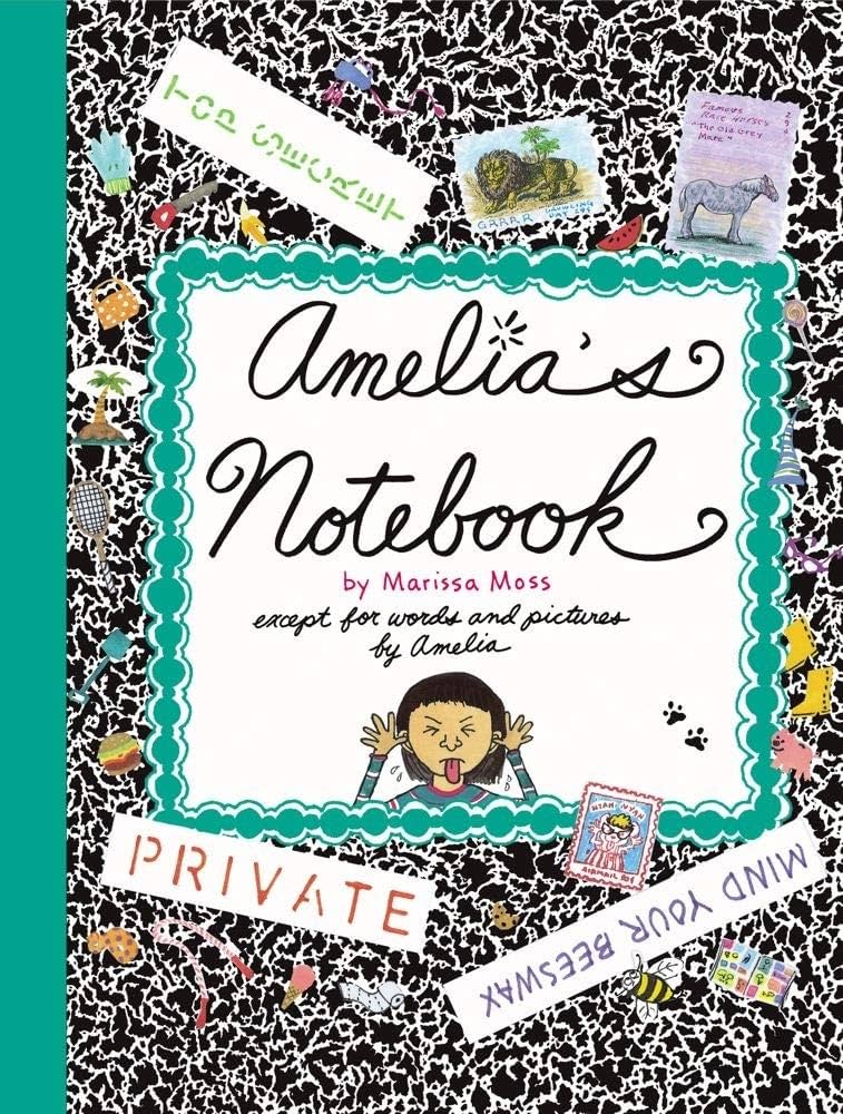 Amazon | Amelia's Notebook | Moss, Marissa, Moss, Marissa | New