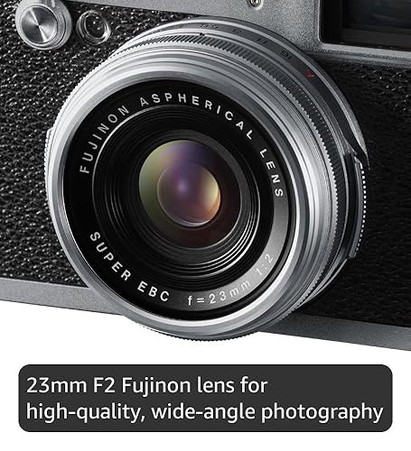 Amazon.com : Fujifilm X100 12.3 MP APS-C CMOS EXR Digital Camera