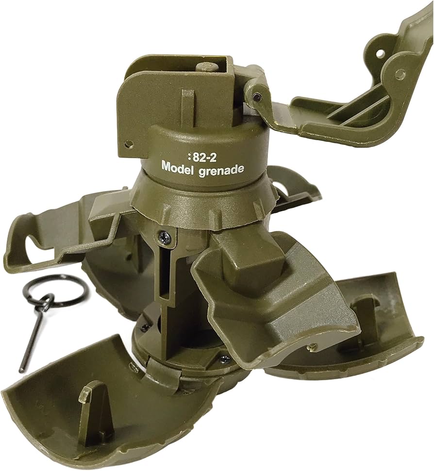 Amazon | ChaosAirsoft 中国軍 82-2式 手榴弾 BB弾対応 中国 人民