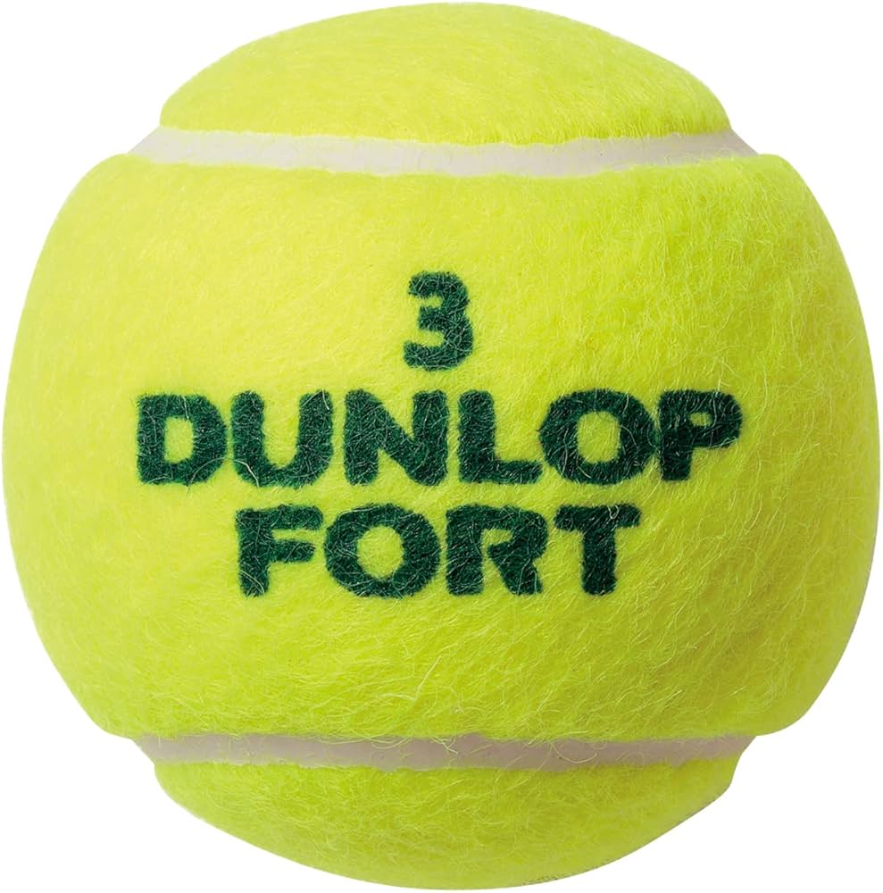 Amazon | DUNLOP(ダンロップ)硬式テニスボールFORT(フォート) テニス