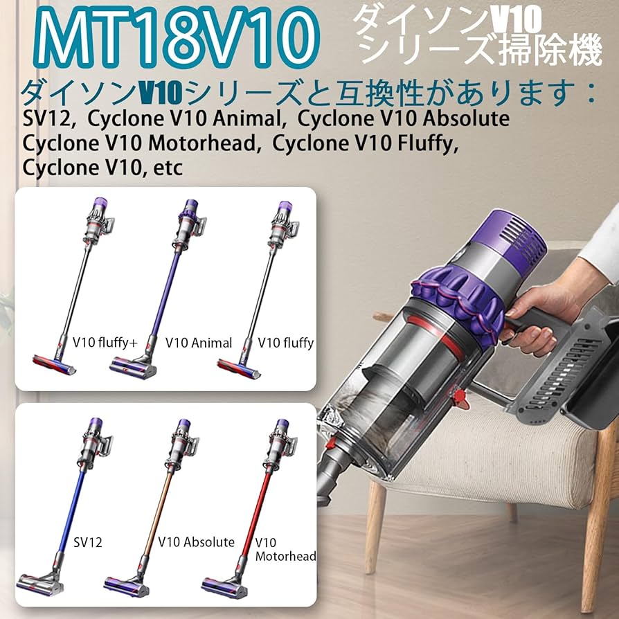 Amazon.co.jp: ダイソン V10 バッテリーアダプター マキタ18Vリチウム