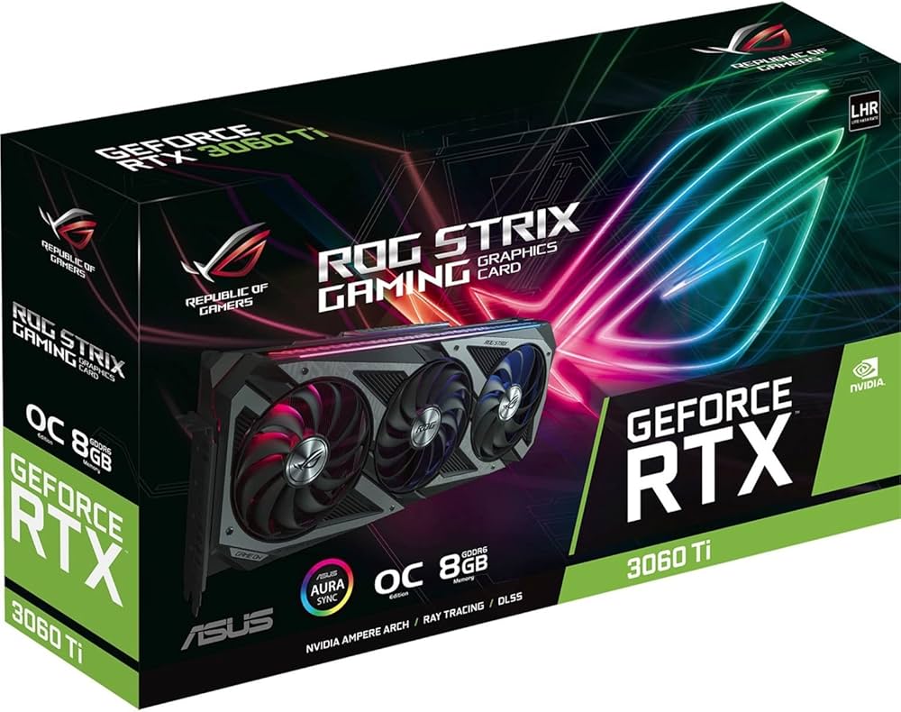 Amazon | 2021 ASUS ROG STRIX GeForce RTX 3060 Ti OCエディション