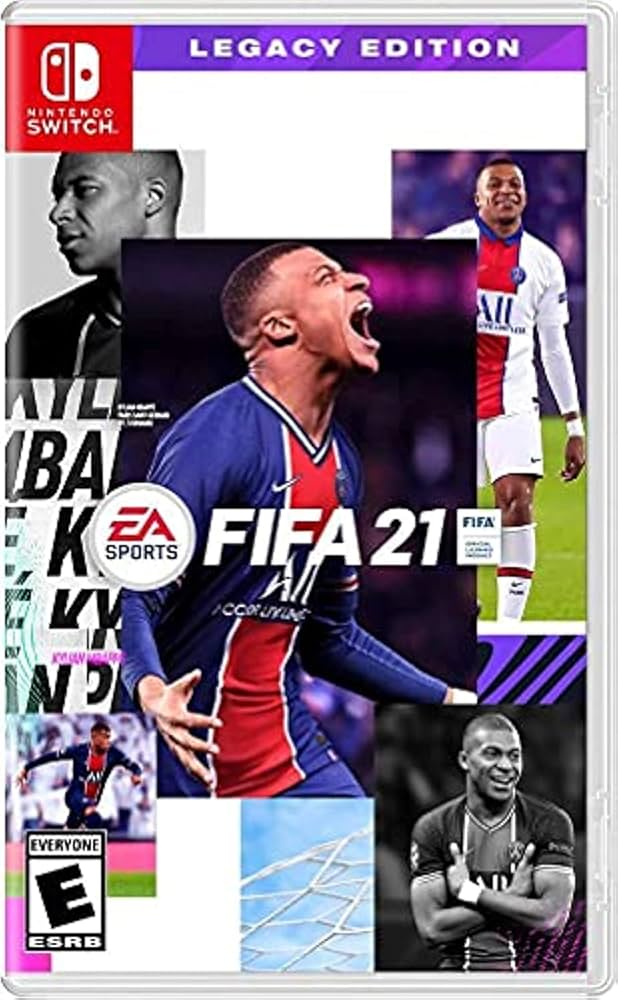 Amazon.com: FIFA 21: Legacy Edition - Nintendo Switch : Everything