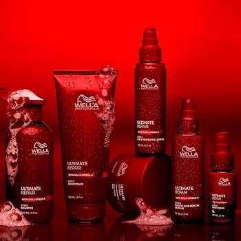 Amazon.com: Bundle of Wella Professionals ULTIMATE REPAIR Shampoo