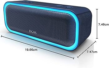 Amazon.co.jp: DOSS SoundBox Pro Bluetooth スピーカー20W 強化された